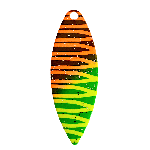 Worm Harness (Willow Leaf #L-07)